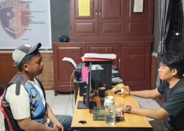 Pelaku Pungli Parkir di Pasar Martapura Diamankan Polisi, Bawa Uang Rp35 Ribu