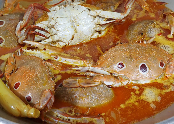 Cumi, Kepiting dan Rajungan Kuah Kari: Resep Rumahan dengan Rasa Restoran