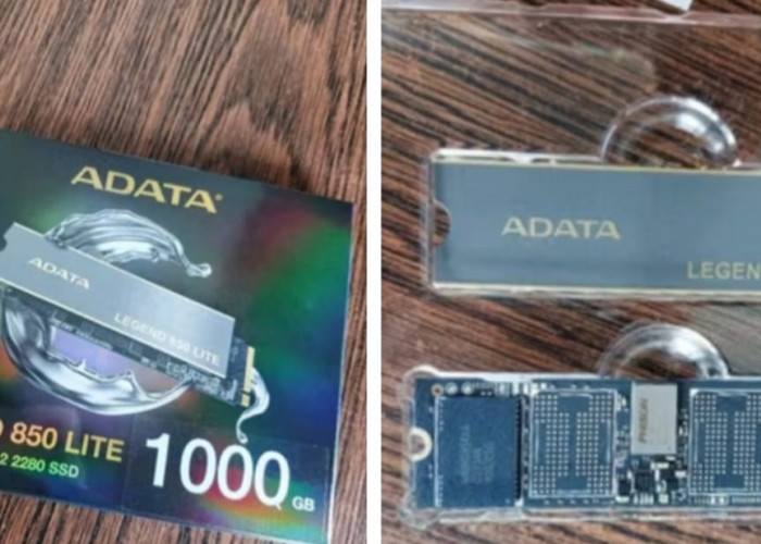 ADATA LEGEND: SSD Lite M.2 Pcie Gen4 Nvme Kinerja Tinggi Harga Rp 800 Ribuan 