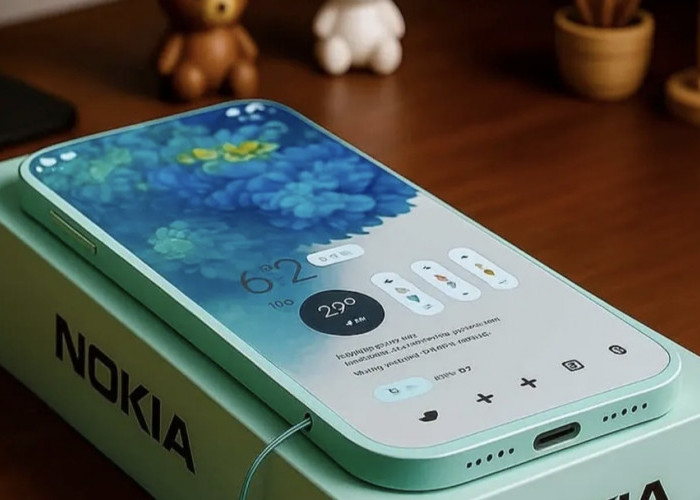 Nokia 2300 5G: Handphone Moderen, Usung Baterai Jumbo