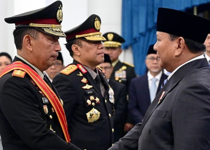 Pemberhentian Jenderal Listyo Sigit Disetujui DPR, Presiden Prabowo Lantik Kapolri Suyudi