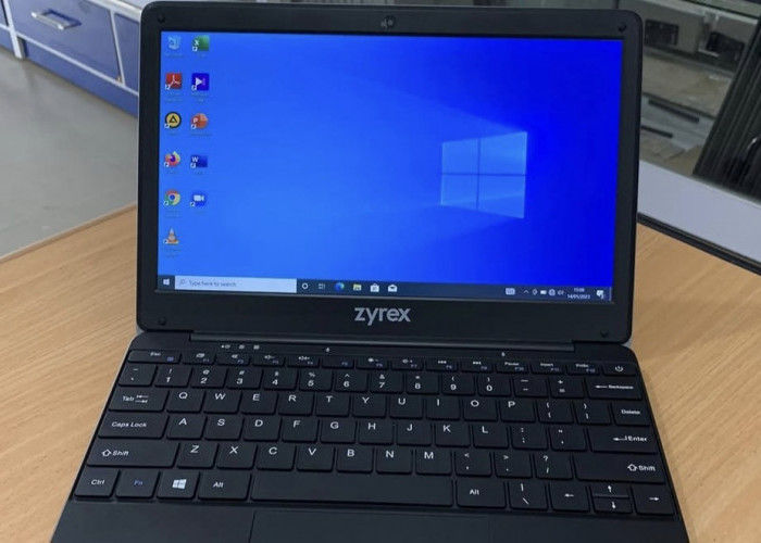 Zyrex Sky 232 Mini: Mereview Laptop Terjangkau dengan Port yang Cukup Lengkap
