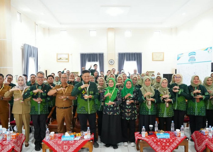 RSUD OKU Timur Jalani Re-Akreditasi, Bupati Enos Targetkan Predikat Paripurna