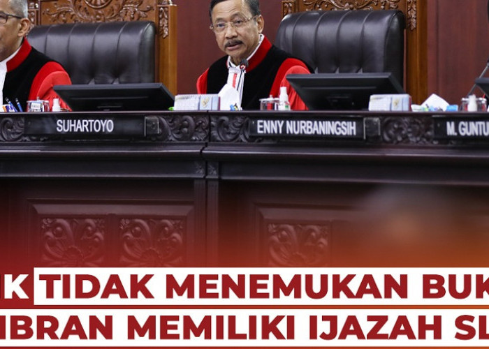 Ijazah Gibran Tak Terbukti Setara SMA, MK Tetap Tolak Gugatan