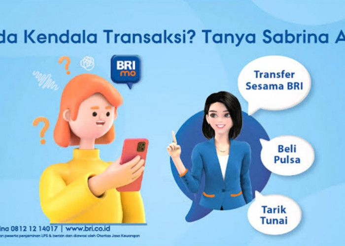 Bantu Nasabah BRI Dalam Aktivitas Perbankan, Begini langkah-langkah Gunakan Asisten virtual BRI 