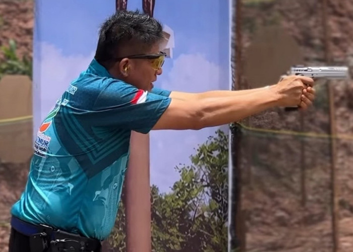 Lanosin Buka Bupati Cup IPSC Level 1 Tahun 2026