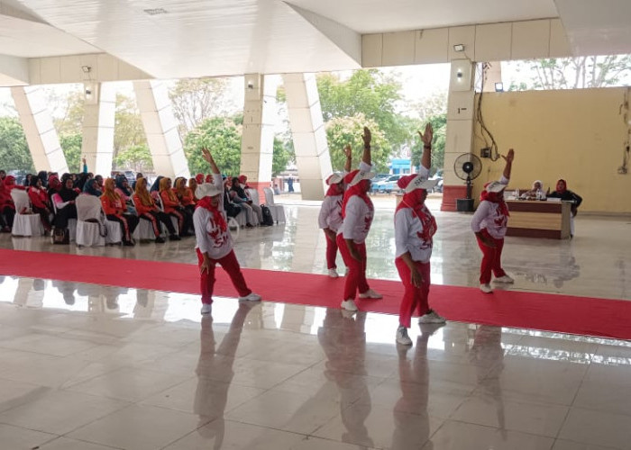 Ini Cara Tekan Resiko Penyakit Jantung, YJI Gelar Lomba Tingkat Kabupaten OKU Timur