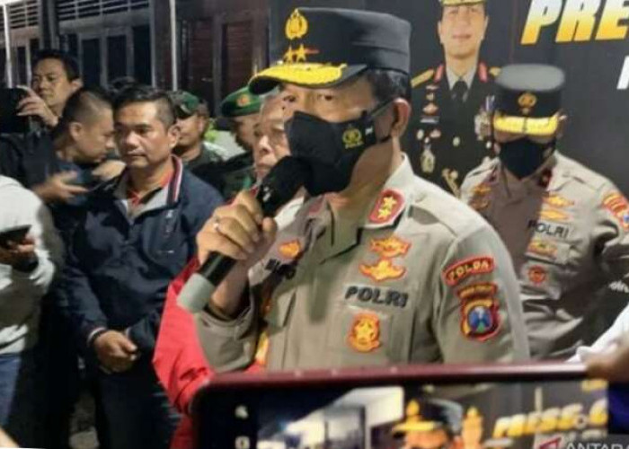 Duka Mendalam, Kapolda Jawa Timur Sebut Ada 2 Polisi Gugur saat Kerusuhan di Kanjuruhan