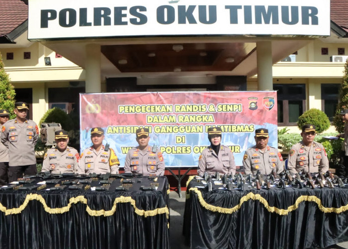 Biro Logistik Polda Sumsel Cek Kelengkapan Barang Inventaris Negara di Polres OKU Timur, ini Hasilnya