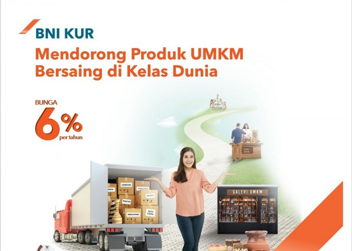 Masih Ada Kesempatan Untuk Kembangkan Usaha, Yuk Coba Tambahan Modal Lewat KUR BNI