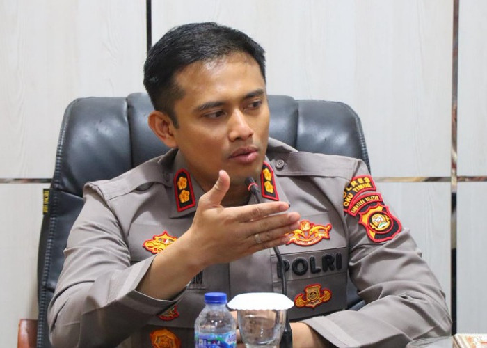 Polres OKU Timur Terima Kunjungan Tim Satgas Edukasi Lemdiklat Polri