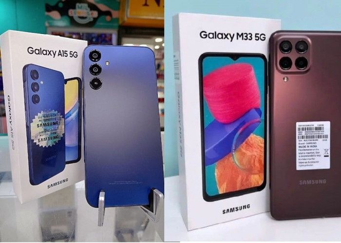 Perbandingan Spesifikasi Samsung Galaxy A15 5G vs Samsung Galaxy M33 5G, Mana yang Lebih Unggul?