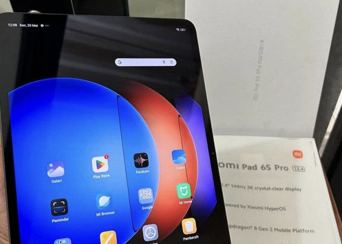 Tablet Xiaomi Pad 6S Pro 12.4: Bawa Spesifikasi Flagship Canggih, Simak Penjelasannya