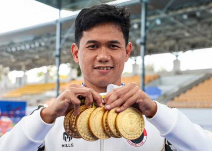 Berikut Nama Atlet Indonesia dan Cabang Olahraga yang meraih Medali Emas ASEAN Para Games 2025 Thailand