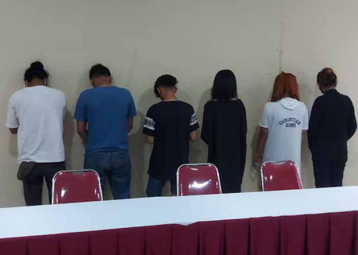 Dua Mucikari Prostitusi Online di Palembang yang Ditangkap Polda Sumsel Jadi Tersangka