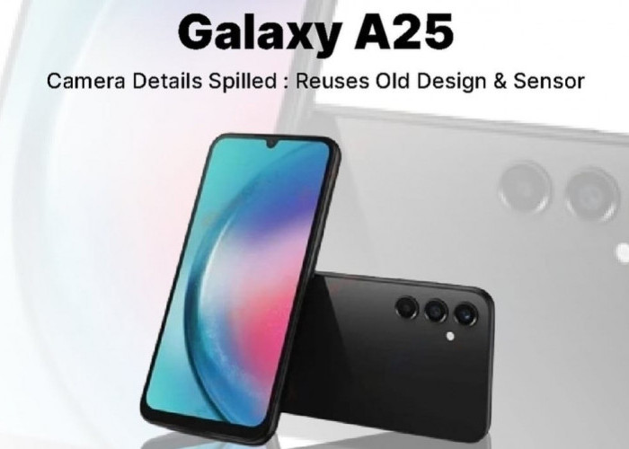 Spesifikasi Samsung Galaxy A25 5G, Segera Hadir di Indonesia, Cek Harganya
