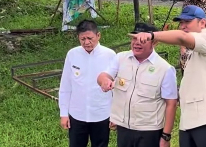 Kunjungi OKU Timur, Wamentan Sudaryono Bersama Herman Deru dan Lanosin Dorong Mekanisasi Pertanian