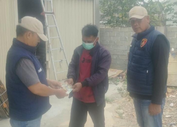 Polsek Madang Suku II Amankan Pelaku Pungli Parkir di OKU Timur