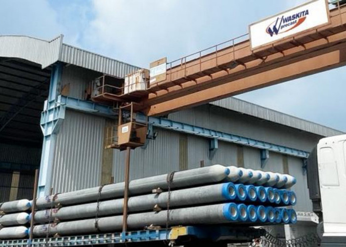 WSBP: Proyek New Priok Eastern Access (NPEA) Seksi II, Suplai Spun Pile Terus Berjalan