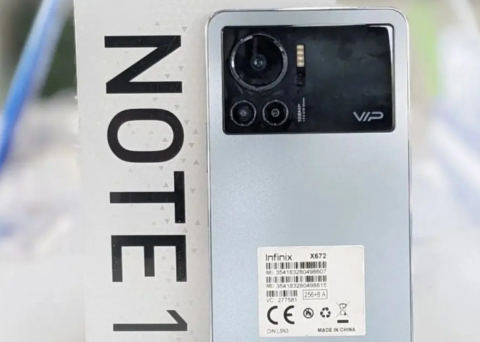 Infinix Note 12 VIP: Paduan Desain Elegan dan Performa Tinggi yang Siap Mengguncang Pasar Smartphone