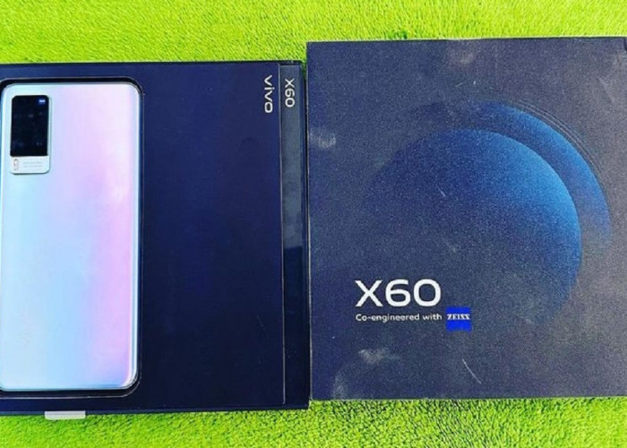 VIVO X60  Hadir Membawa RAM 12GB, Performa Stabil