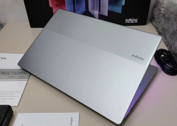 Desain Trending: Infinix INBook X2 Laptop dengan Harga Merakyat, Daya Tahan Batre Mampu Seharian Penuh