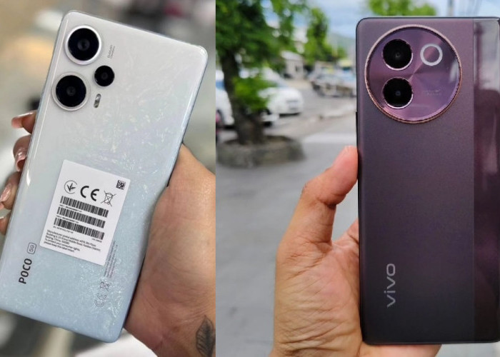 Perbandingan Poco F5 dan Vivo V30e: Mana Smartphone Terbaik Harga 5 Jutaan?