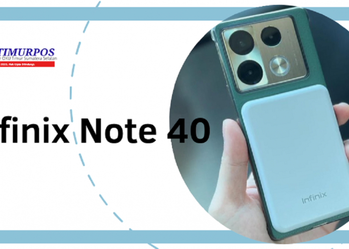 Meluncur dengan Wireless Max Charge, Smartphone Infinix Note 40 Meluncur Harga Dua Jutaan, Ini Spesifikasinya