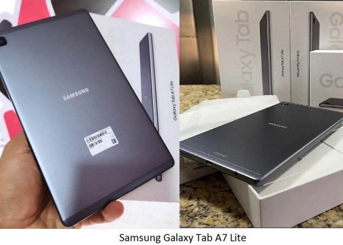 Meluncur dengan Harga Ramah Dikantong Samsung Galaxy Tab A7 Lite, Tablet Desain Elegan dan Unggul 