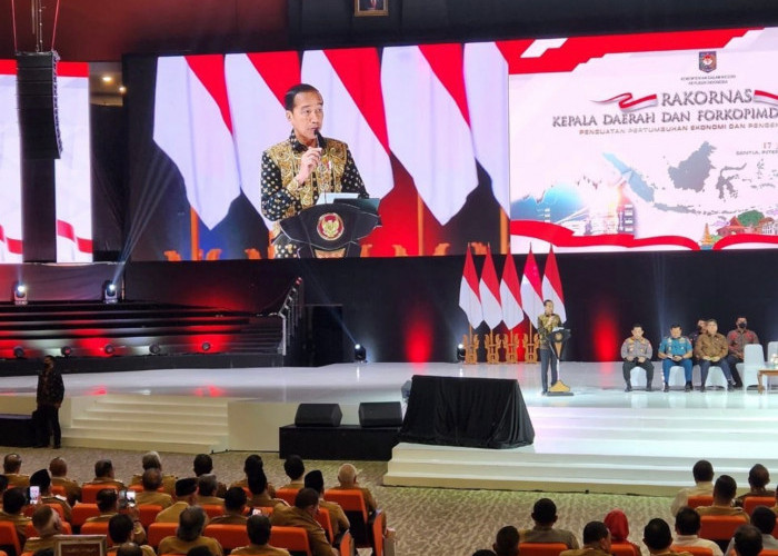 Bupati Enos Siap Jalankan Instruksi Presiden Jokowi
