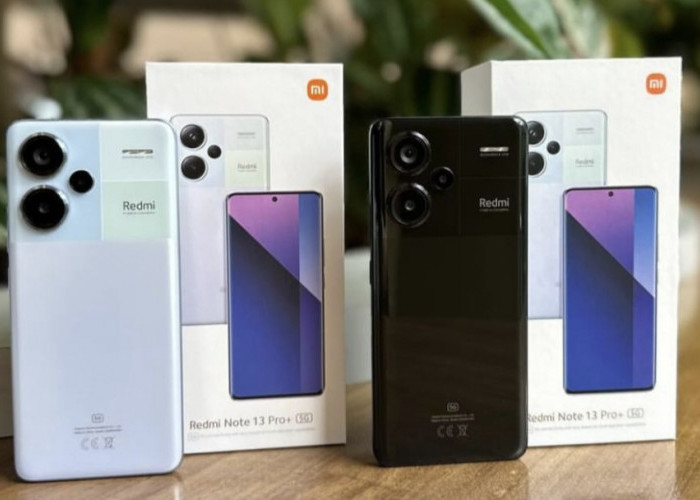 Redmi Note 13 Pro Plus 5G; Hp dengan Tampilan Desain Elegan, Unggul Dalam Segi Spesifikasi 
