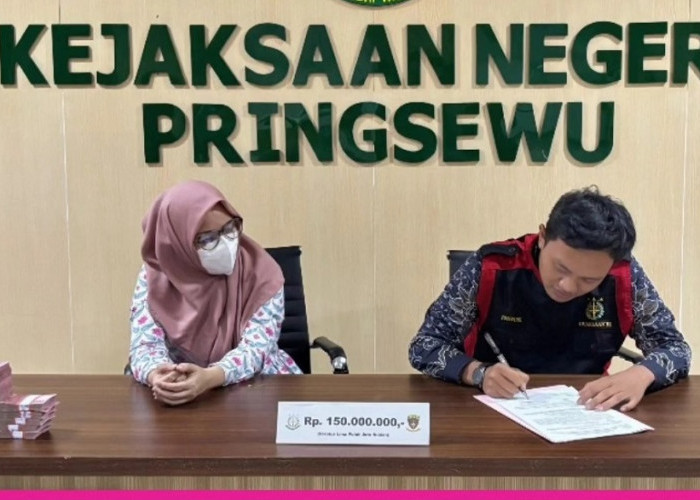 Rugikan Negara Rp835 juta Kejaksaan Negeri Tetapkan 2 Tersangka Baru Pada Dinas PMP Pringsewu