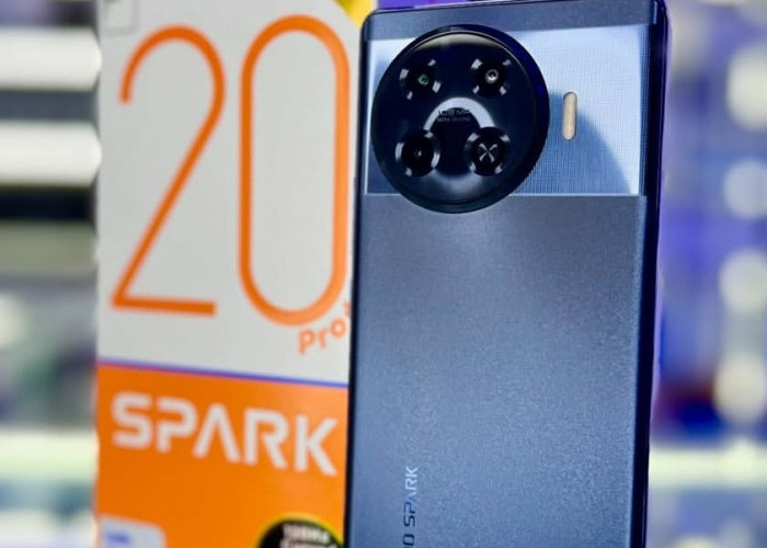 Tecno Spark 20 Pro Plus: Membawa Teknologi Canggih ke Tangan Anda dengan Desain Menawan