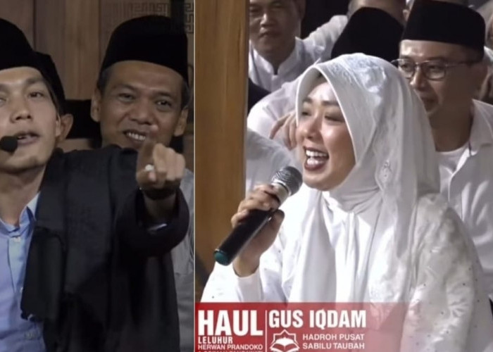 Mengapa Massa Membludak Jejali Pengajian Gus Iqdam di Pendopo Milik Soimah, Sampai Ada yang Pingsan?