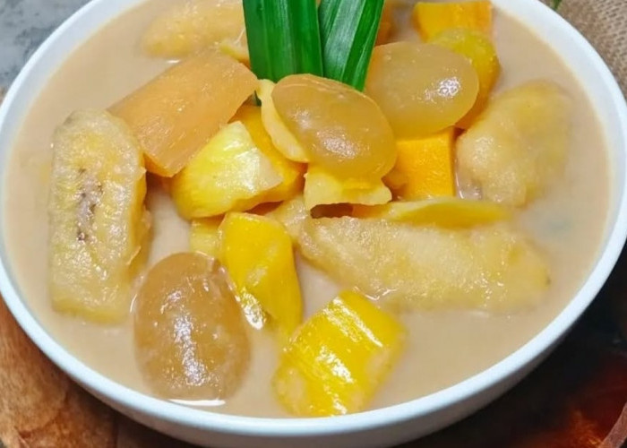 Langkah Bikin Kolak Singkong dan Nangka: Kombinasi Rasa Manis dengan Kuah yang Kental 