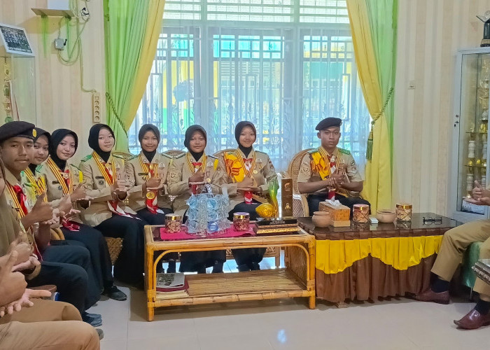 8 Pelajar Smansabel Jadi Kontingen Raimuna Nasional, Diharapkan Jadi Pelopor Sekolah