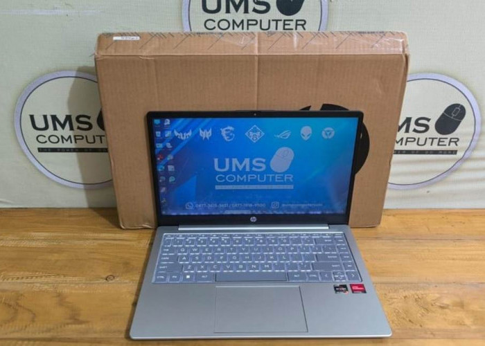 Review HP 14-EM0015AU, Laptop 14 Inci Harga Rp 8 Jutaan Bawa RAM 8 GB Cocok untuk Kantoran atau Mahasiswa