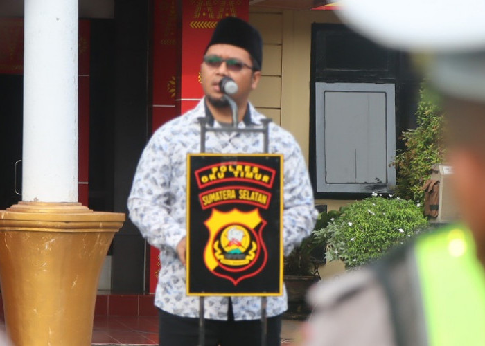 Tangkal Sifat Iri Hati Personel, Polres OKU Timur Gelar Binrohtal Bertema Kedengkian