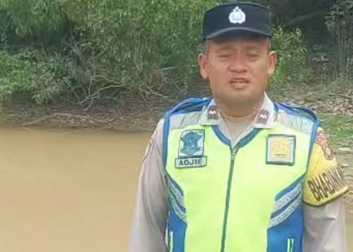 Mitigasi Karhutla di OKU Timur, Polsek Belitang III Periksa Kesiapan Embung Air