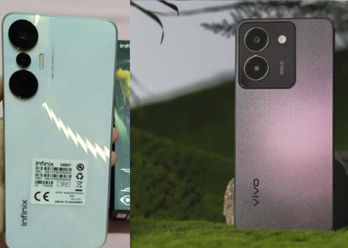 Duel Sengit Infinix Hot 20S VS Vivo Y27s, Hp Merakyat Dengan Spesifikasi Unggul