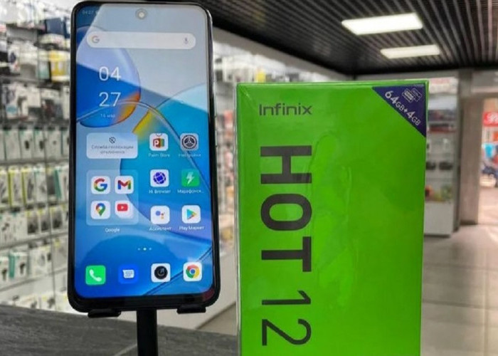 Infinix Hot 12 Play NFC Membawa Spesifikasi Gahar Dikelas Entry-Level dengan Harga yang Terjangkau Rp1 jutaan