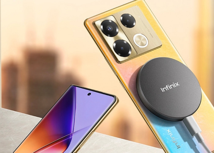 Infinix Note 40 Pro+: Smartphone Mid-Range dengan Desain Premium dan Performa Tinggi