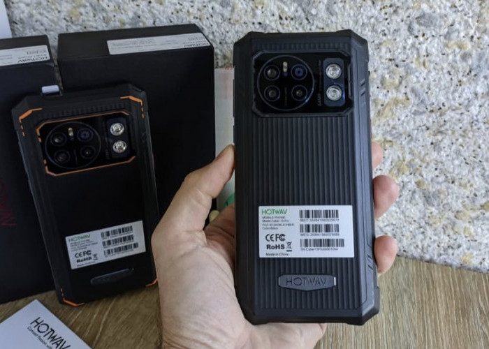 Mengulas Smartphone Rp 1 Jutaan, Hotwav Cyber 13 Pro: Kamera Seperti iPhone 15 Pro dan Baterai Jumbo