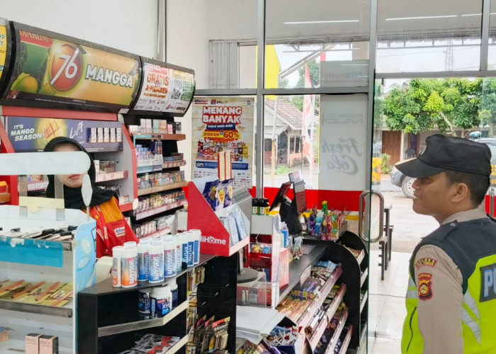 Polsek Belitang III Patroli Rutin Pengecekan Objek Vital Antisipasi Gangguan Kamtibmas