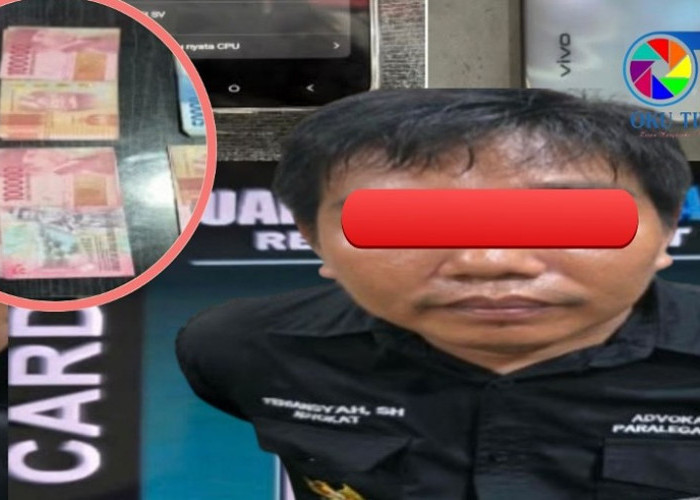 Peras Kepala Dusun Rp10 Juta, Oknum Wartawan Terjaring OTT Tim Shadow Walet Polres OKU Timur