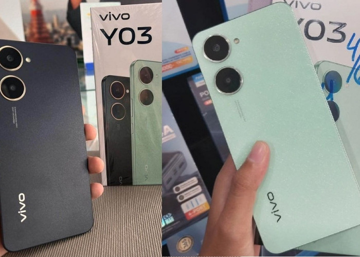 Meluncur dengan Harga Merakyat, VIVO Y03 Diharapkan Jadi Pilihan Populer Smartphone di Indonesia