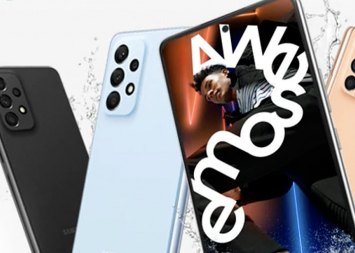 Samsung Galaxy A33 5G, Usung Baterai Jumbo dengan 25W Pengisian, Kamera Jernih untuk Konten Kreator