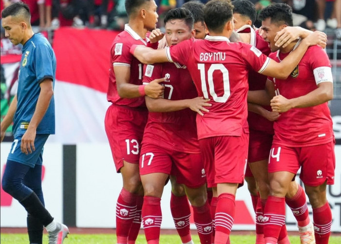 Piala AFF, Timnas Indonesia Pesta Gol dengan Skor 7-0 saat Hadapi Brunai Darussalam