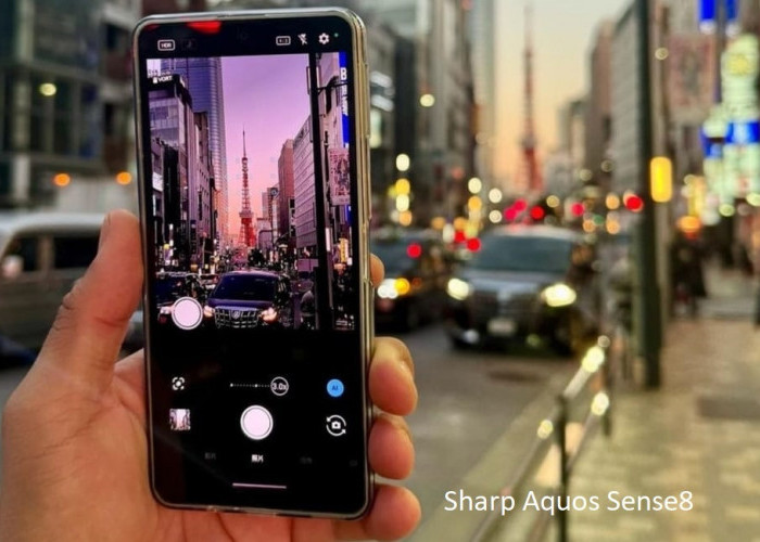 Sharp Aquos Sense8: Smartphone Punya Standar Militer dengan Fotografi yang Banyak Fitur, Spesifikasi dan Harga