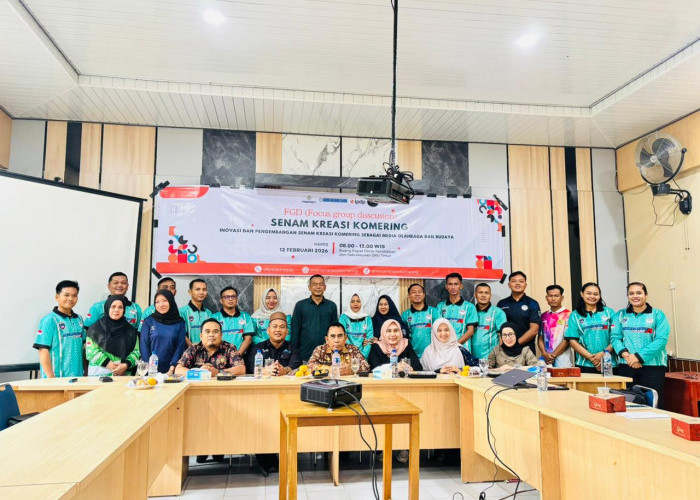 Gali Kearifan Lokal Lewat Olahraga, DR Noviria Sukmawati Inisiasi Senam Kreasi Komering 